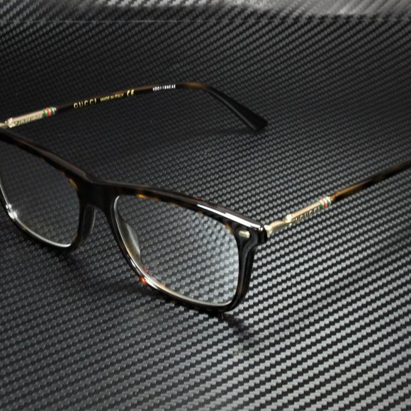 Womens Gucci Gold 55mm Eyeglasses - Picture 1 of 3